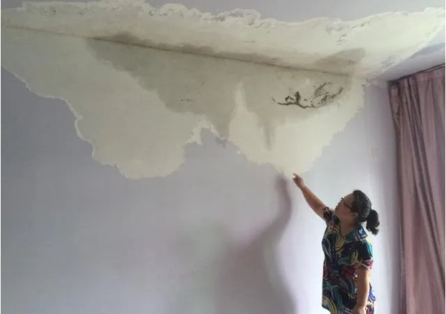 楼房顶楼漏水怎么处理