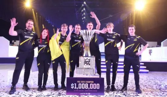 PGC2022全球总决赛落下帷幕 17战队夺得亚军迈向2023