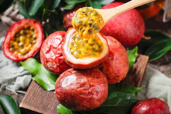 百香果怎么泡水的正确方法