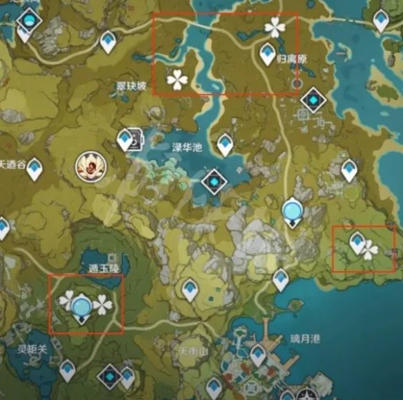 《原神》苹果在哪里收集？苹果收集位置一览