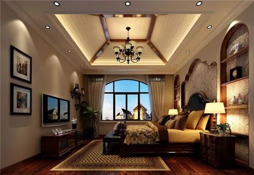 这5款电视墙壁纸效果图 够经典,值得收藏!