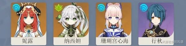 《原神》妮露装备及队伍搭配指南