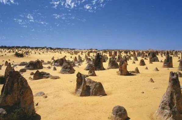 世界最大的十大沙漠 阿拉伯沙漠上榜,第十是我国最大的沙漠