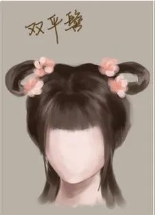 古代未出阁女子发髻图片