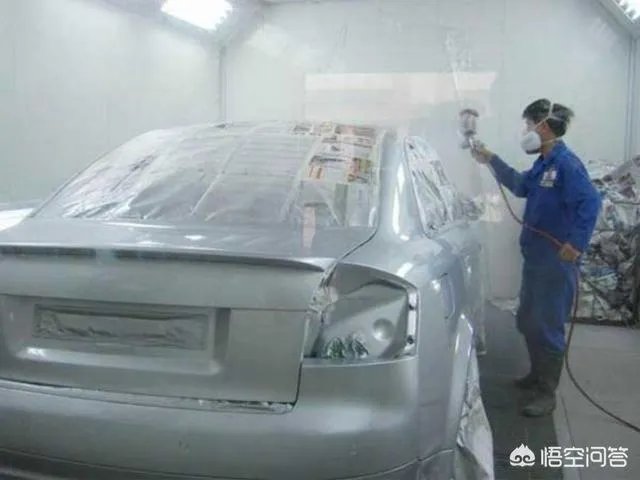 在4S店做油漆和去外面维修店做,质量上一样吗?