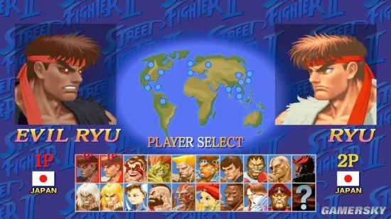 Switch版《终极街头霸王2：最后的挑战者》试玩 杀意隆和洗脑肯对打