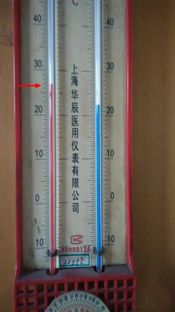 【干湿温度计怎么看】干湿温度计怎么看图解 干湿球温度计读法