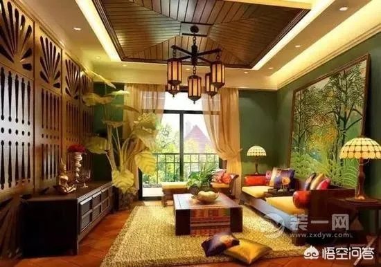 东南亚风格装修主要特点是哪些?怎样装修能更省钱?