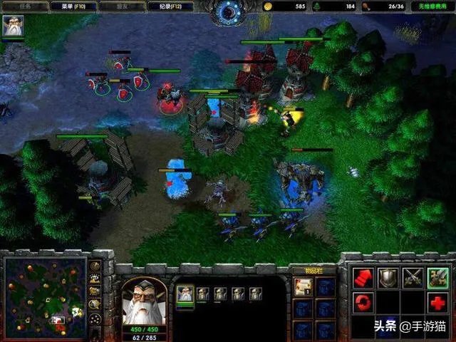 有没有可以控制很多小兵作战的游戏？