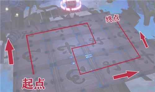 原神清籁旧宝启动机关顺序是什么