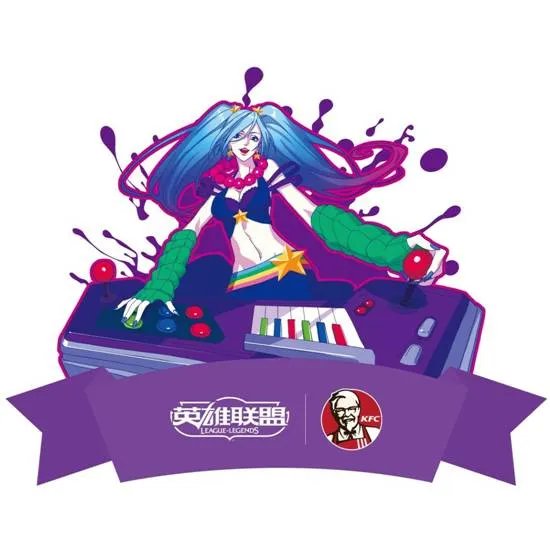 英雄联盟主题餐厅曝光 浓浓美漫风