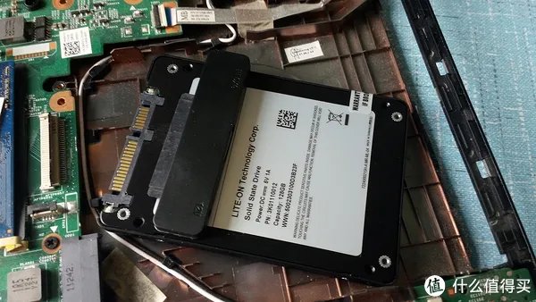 固态攻坚战：DELL 戴尔 INSPIRON N4050升级固态硬盘教程