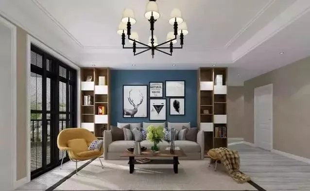 百变造型的客厅,总有一款深得你心!