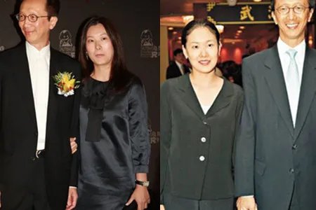 伏明霞老公辟谣 坦言我和太太很好