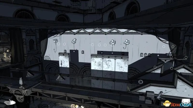 《彩虹坠入》 图文全关卡流程攻略 通关谜题解答