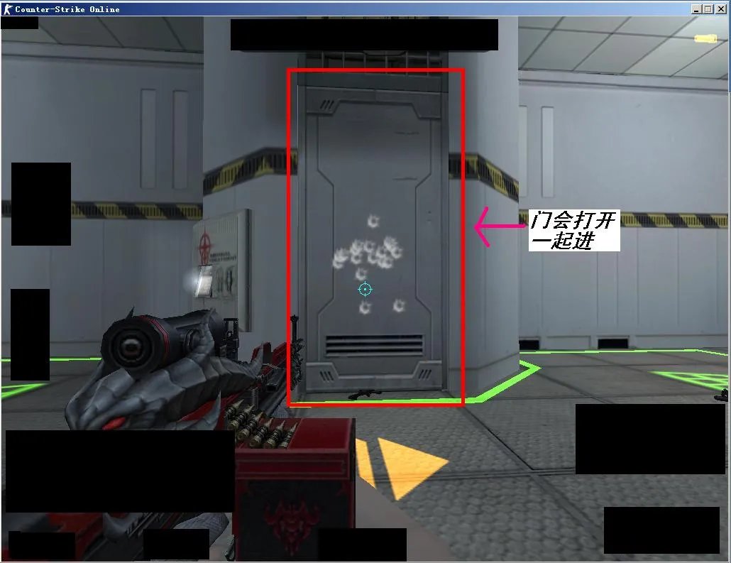 csol堕落之源，那个打BOSS时，把那个门开开的BUG，怎么卡，