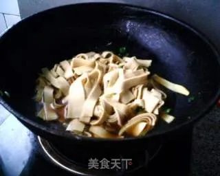 尖椒干豆腐