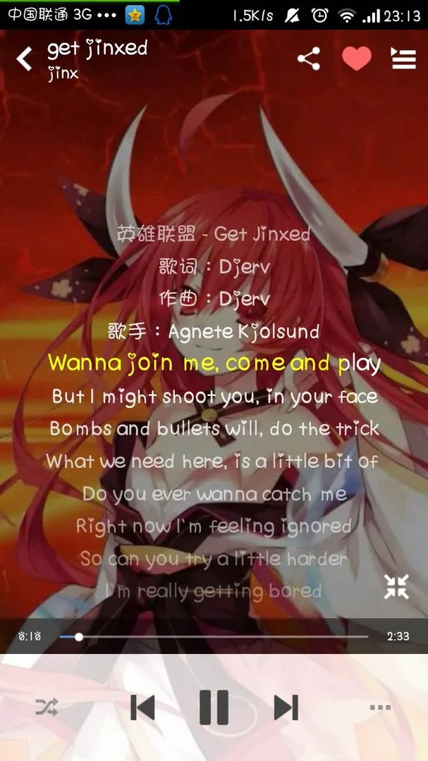 英雄联盟金克斯宣传片的背景音乐是什么？