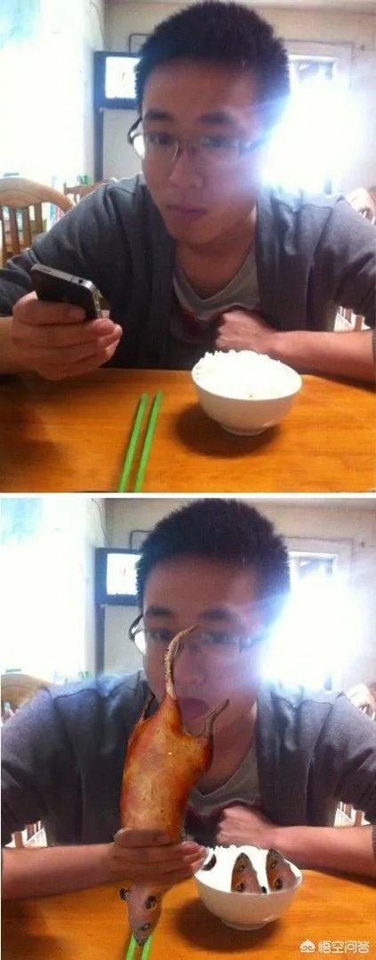 有哪些搞笑的PS图片？