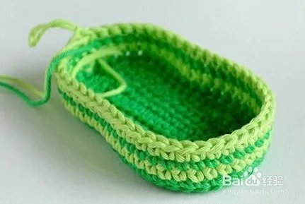毛线鞋怎样编织,宝宝毛线鞋如何编织