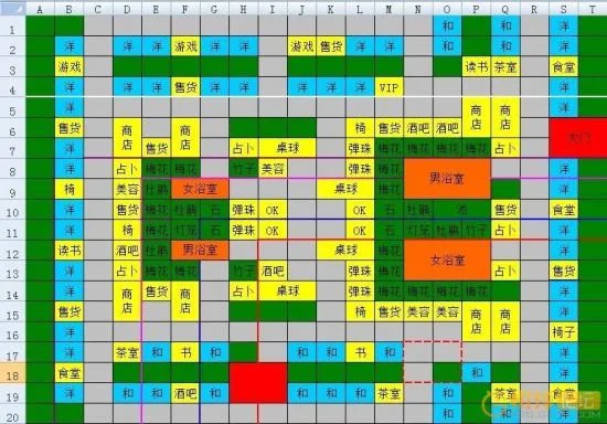 温泉物语攻略大全 温泉物语完美布局图