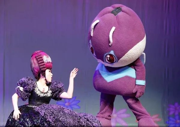 巴啦啦小魔仙之甜心公主的人偶剧剧情简介