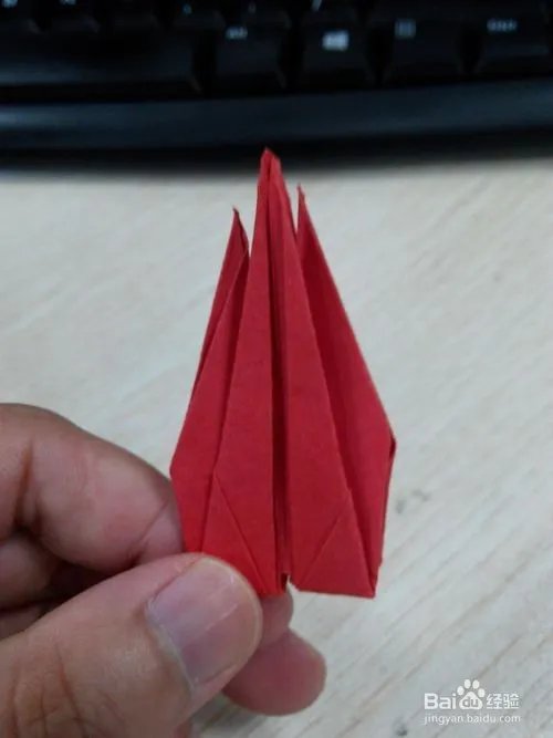 千纸鹤的折法图解