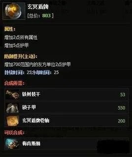 dota玄冥盾牌图片