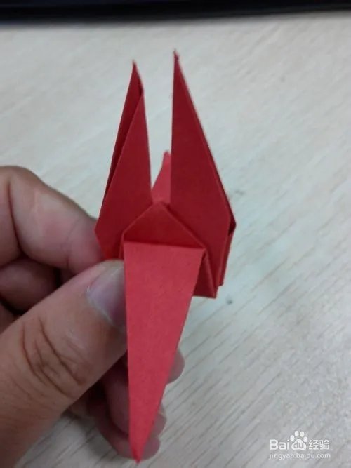 千纸鹤的折法图解