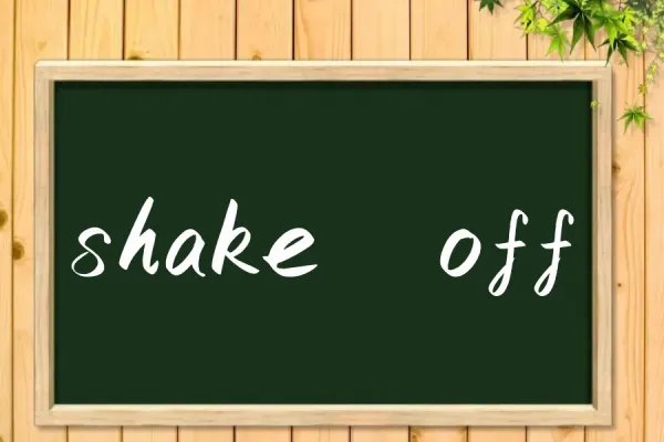 shake off是什么意思