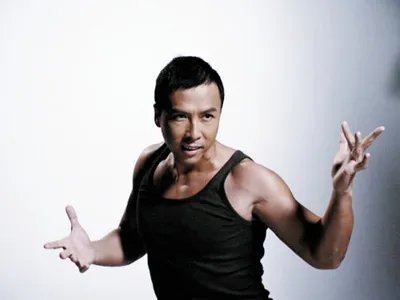 甄子丹被李连杰打哭是真的吗?