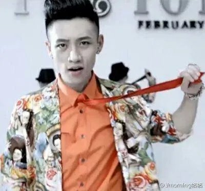 魏晨封面恋人的图片！