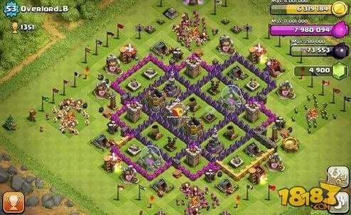 COC7本公认神阵 7本三大神阵阵型分析