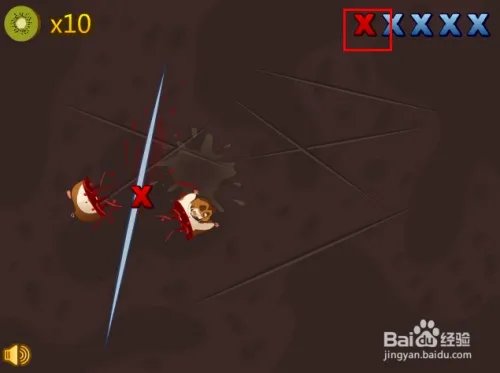 快刀削水果中文版游戏攻略