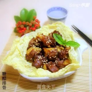 懒人版糖醋排骨