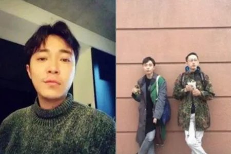 吴青峰晒旧照称瘦的恐怖 母亲节晒照与馨仪亲密互动