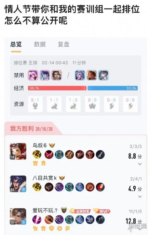 九尾谈恋爱了吗 九尾情人节快乐