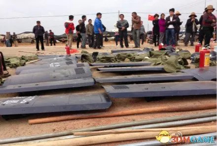 昆明晋宁征地惨案 上千施工人员与数百村民大冲突