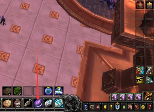 wow翡翠林的草药训练师在哪？