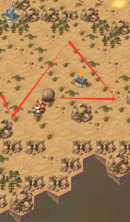 《小浣熊百将传》吴用智取生辰纲通关攻略