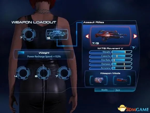 质量效应3 单人攻略战士篇 几种高效BUILD总结