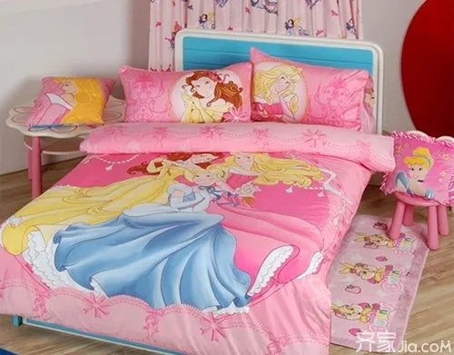 迪士尼公主床 为您的孩子圆个公主梦