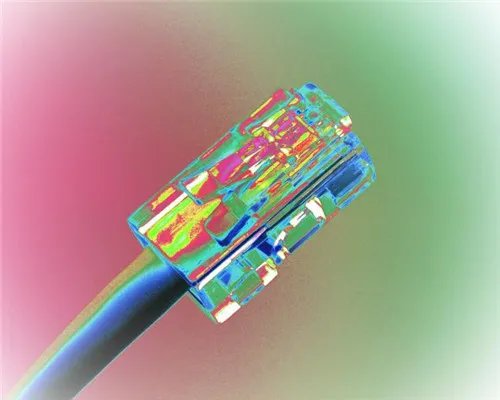 网线怎么接头  网线水晶头的接法和排序