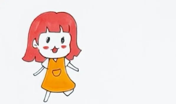 简笔画小人大全？