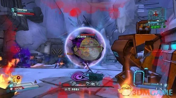 《无主之地2》全橙装掉落地点及武器特性介绍