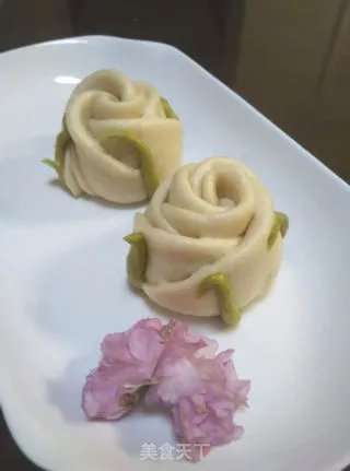 玫瑰馒头