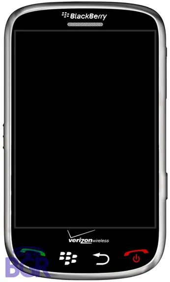 首款全触摸操作 黑莓9500惊雷即将现身