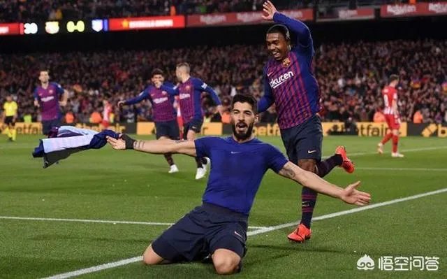 巴萨2-0马竞,梅西1V3轻松破门,再神勇的门将也阻挡不了“较上劲”的梅西,你怎么看?
