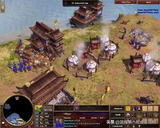 有没有可以控制很多小兵作战的游戏？