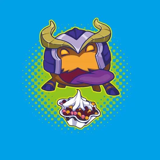 英雄联盟主题餐厅曝光 浓浓美漫风